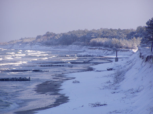 Kołobrzeg zimą — zdjęcie 1