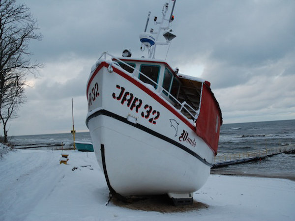 Kołobrzeg zimą — zdjęcie 13